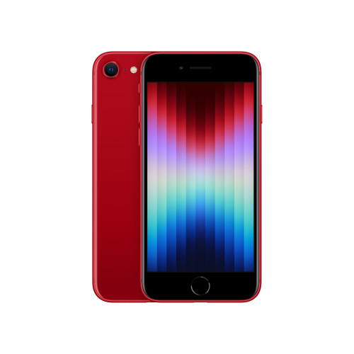 Apple Apple iPhone SE 11,9 cm (4.7") Dubbla SIM-kort iOS 15 5G 128 GB Röd