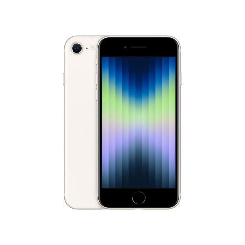 Apple Apple iPhone SE 11,9 cm (4.7") Dubbla SIM-kort iOS 15 5G 128 GB Vit