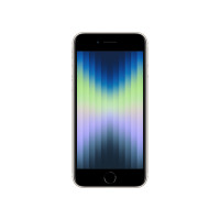 Produktbild för Apple iPhone SE 11,9 cm (4.7") Dubbla SIM-kort iOS 15 5G 128 GB Vit