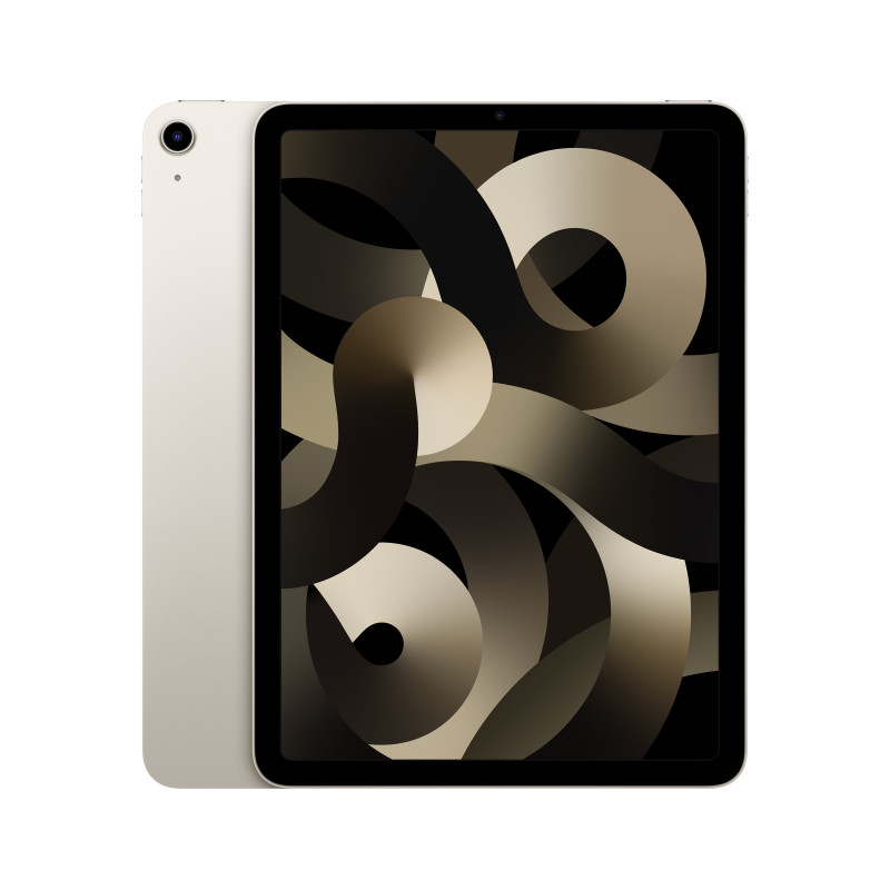 Produktbild för Apple iPad Air 64 GB 27,7 cm (10.9") Apple M 8 GB Wi-Fi 6 (802.11ax) iPadOS 15 Beige