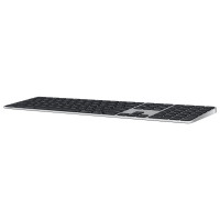 Produktbild för Apple Magic Keyboard med Touch ID och numerisk del för Mac-modeller med Silicon – danskt – svarta tangenter