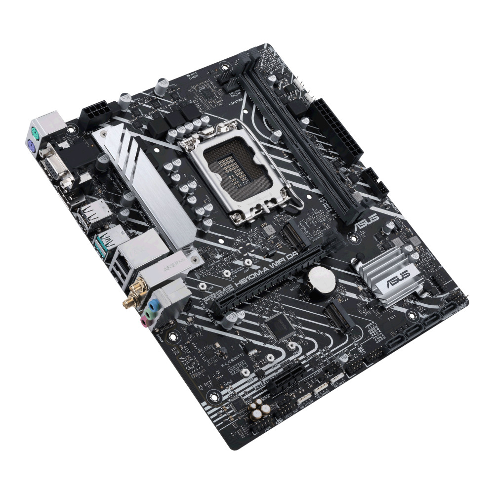 Produktbild för ASUS PRIME H610M-A WIFI D4 Intel H610 LGA 1700 micro ATX