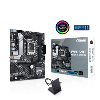 Produktbild för ASUS PRIME H610M-A WIFI D4 Intel H610 LGA 1700 micro ATX
