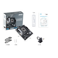 Produktbild för ASUS PRIME H610M-A WIFI D4 Intel H610 LGA 1700 micro ATX