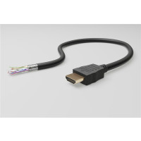 Miniatyr av produktbild för Goobay 60616 HDMI-kabel 15 m HDMI Typ A (standard) Svart