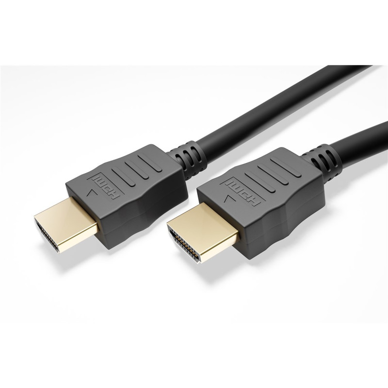 Produktbild för Goobay 60611 HDMI-kabel 2 m HDMI Typ A (standard) Svart