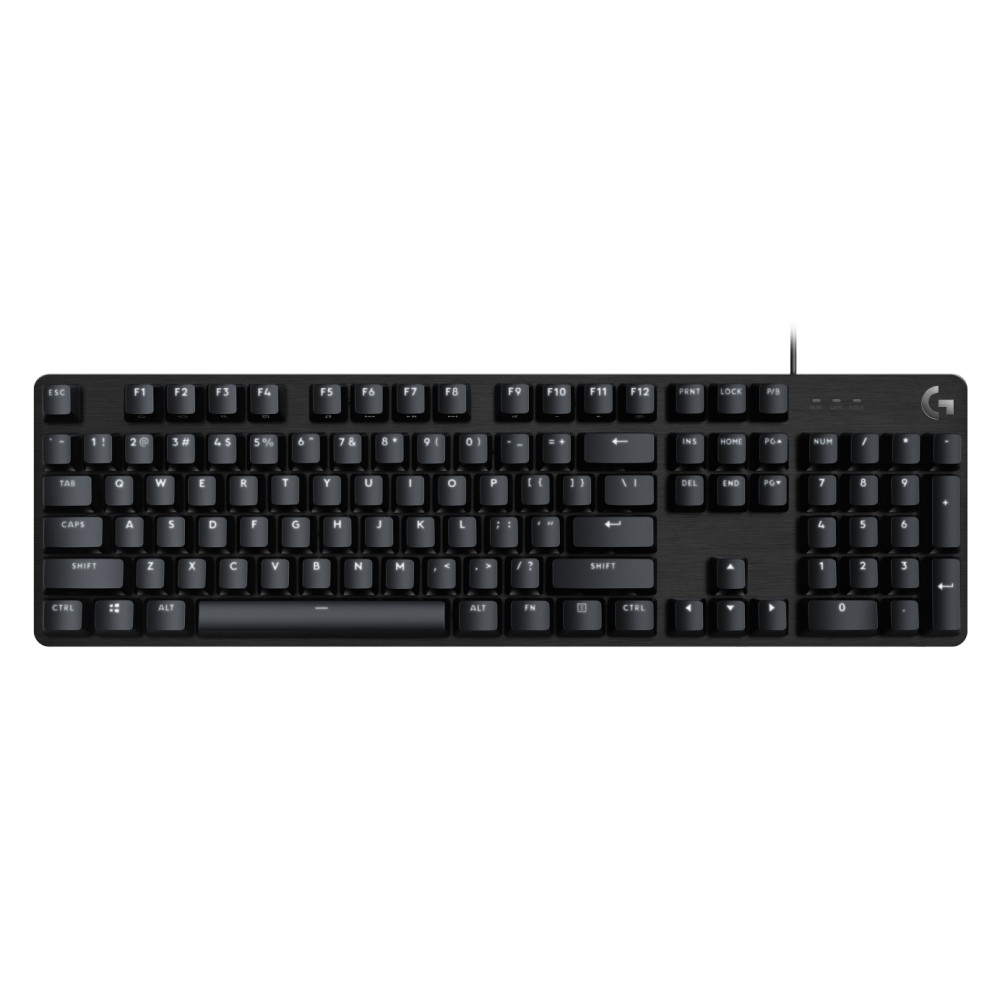 Produktbild för Logitech G G413 SE tangentbord USB QWERTY Dansk, Finsk, Norsk, Svensk Svart