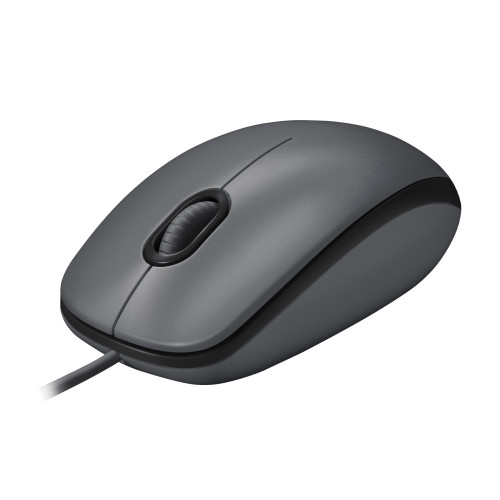 Logitech Logitech M100 datormöss Ambidextrous USB Type-A Optisk 1000 DPI