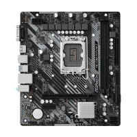 Produktbild för Asrock H610M-HVS/M.2 R2.0 Intel H610 LGA 1700 micro ATX