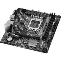 Produktbild för Asrock H610M-HVS/M.2 R2.0 Intel H610 LGA 1700 micro ATX