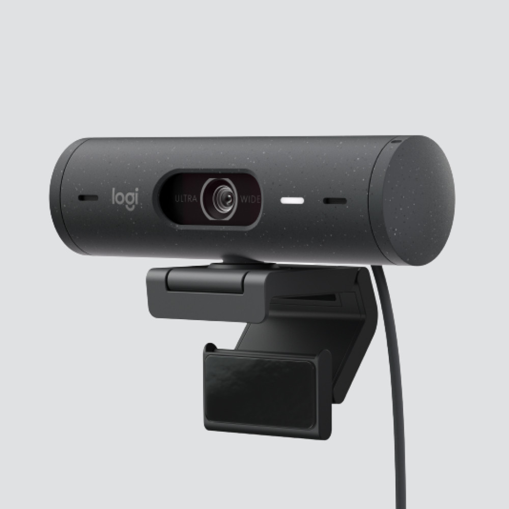 Produktbild för Logitech Brio 500 webbkameror 4 MP 1920 x 1080 pixlar USB-C grafit