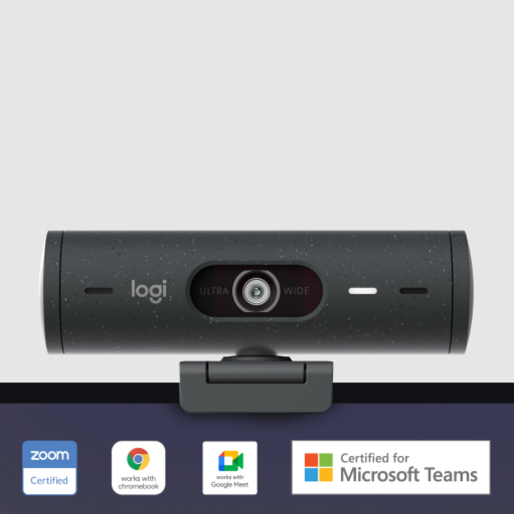 Produktbild för Logitech Brio 500 webbkameror 4 MP 1920 x 1080 pixlar USB-C grafit