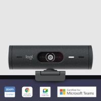 Produktbild för Logitech Brio 500 webbkameror 4 MP 1920 x 1080 pixlar USB-C grafit