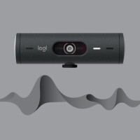 Produktbild för Logitech Brio 500 webbkameror 4 MP 1920 x 1080 pixlar USB-C grafit