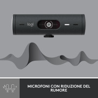 Produktbild för Logitech Brio 500 webbkameror 4 MP 1920 x 1080 pixlar USB-C grafit