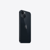 Produktbild för Apple iPhone 14 Plus 17 cm (6.7") Dubbla SIM-kort iOS 16 5G 256 GB Svart