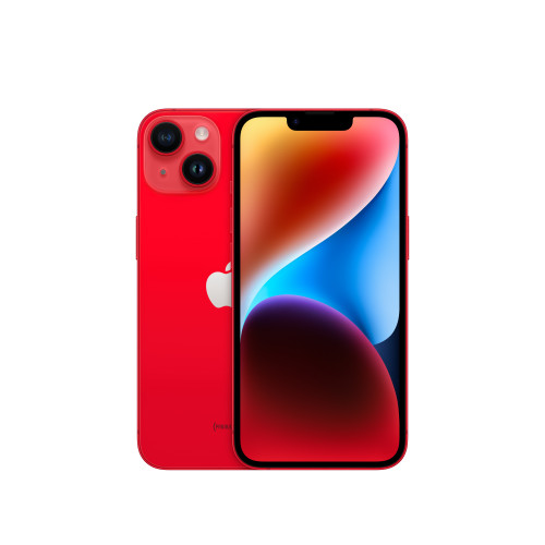 Apple Apple iPhone 14 15,5 cm (6.1") Dubbla SIM-kort iOS 16 5G 128 GB Röd