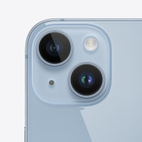 Produktbild för Apple iPhone 14 15,5 cm (6.1") Dubbla SIM-kort iOS 16 5G 128 GB Blå