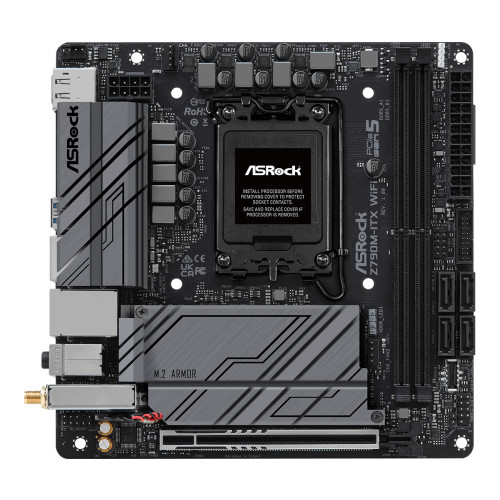 ASRock Asrock Z790M-ITX WiFi Intel Z790 LGA 1700 Mini-ITX