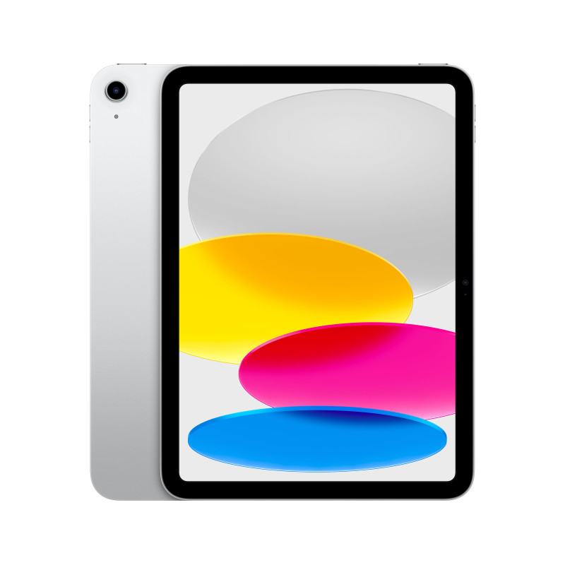 Produktbild för Apple iPad 64 GB 27,7 cm (10.9") Wi-Fi 6 (802.11ax) iPadOS 16 Silver
