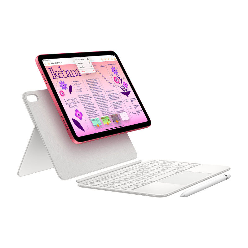 Produktbild för Apple iPad 64 GB 27,7 cm (10.9") Wi-Fi 6 (802.11ax) iPadOS 16 Silver