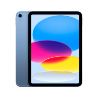 Miniatyr av produktbild för Apple iPad 5G TD-LTE & FDD-LTE 256 GB 27,7 cm (10.9") Wi-Fi 6 (802.11ax) iPadOS 16 Blå