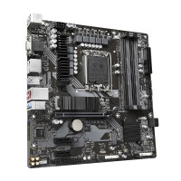 Produktbild för Gigabyte B760M DS3H DDR4 moderkort Intel B760 LGA 1700 micro ATX