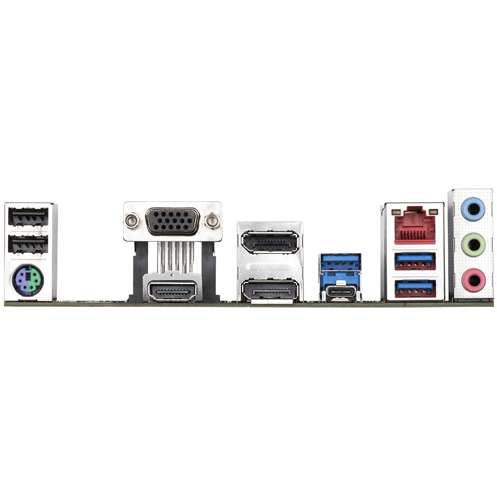 Produktbild för Gigabyte B760M DS3H DDR4 moderkort Intel B760 LGA 1700 micro ATX