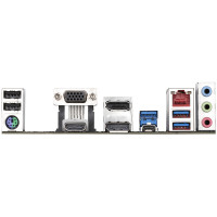 Produktbild för Gigabyte B760M DS3H DDR4 moderkort Intel B760 LGA 1700 micro ATX