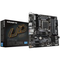 Produktbild för Gigabyte B760M DS3H DDR4 moderkort Intel B760 LGA 1700 micro ATX