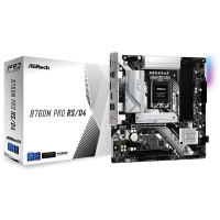 Produktbild för ASRock B760M PRO RS/D4 - moderkort - micro ATX - LGA1700-uttag - B760