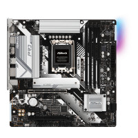 Produktbild för ASRock B760M PRO RS/D4 - moderkort - micro ATX - LGA1700-uttag - B760