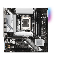 Produktbild för ASRock B760M PRO RS/D4 - moderkort - micro ATX - LGA1700-uttag - B760