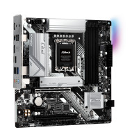 Produktbild för ASRock B760M PRO RS/D4 - moderkort - micro ATX - LGA1700-uttag - B760