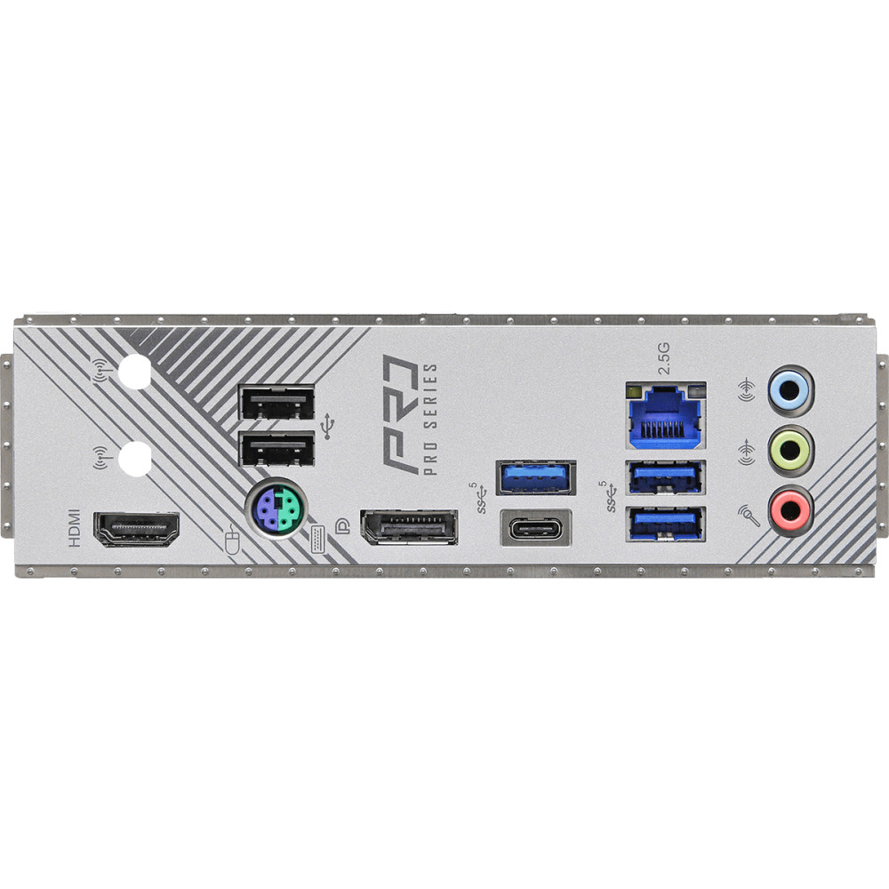 Produktbild för Asrock B760M Pro RS Intel B760 LGA 1700 micro ATX