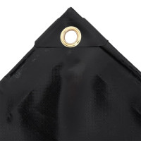 Produktbild för Presenning 650 g/m² 3,5x2,5 m svart