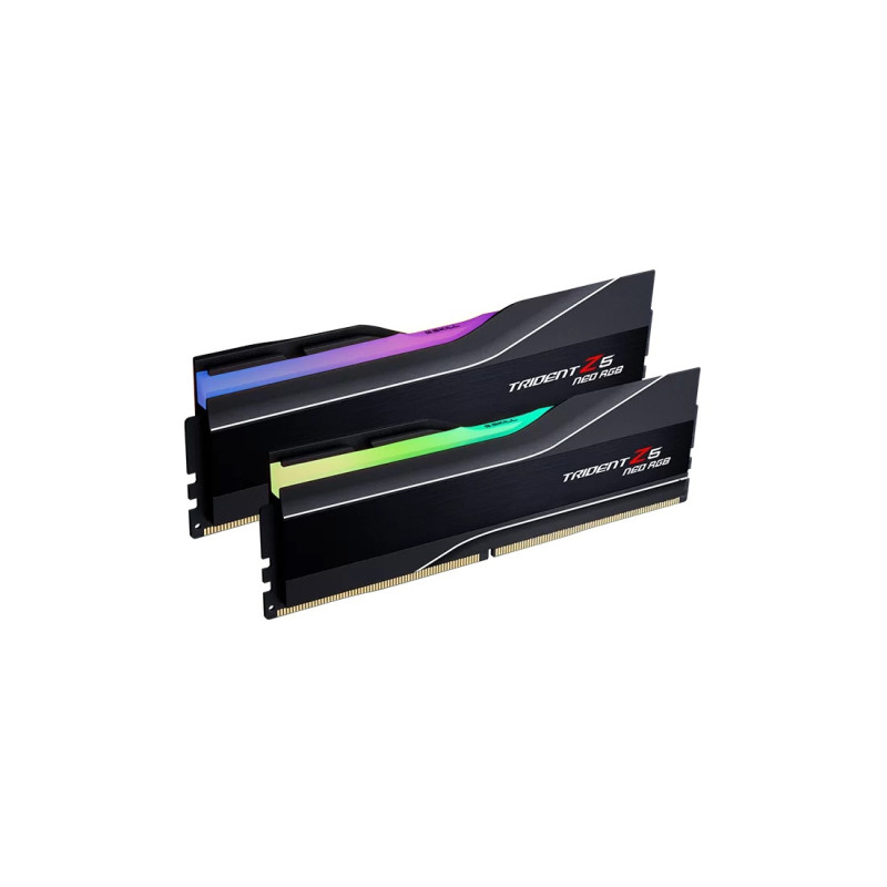 Produktbild för G.Skill Trident Z5 Neo RGB F5-6000J3040G32GX2-TZ5NR RAM-minnen 64 GB 2 x 32 GB DDR5 6000 MHz