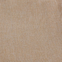 Produktbild för Mörkläggningsgardin med krokar linnelook 2 st beige 140x225 cm