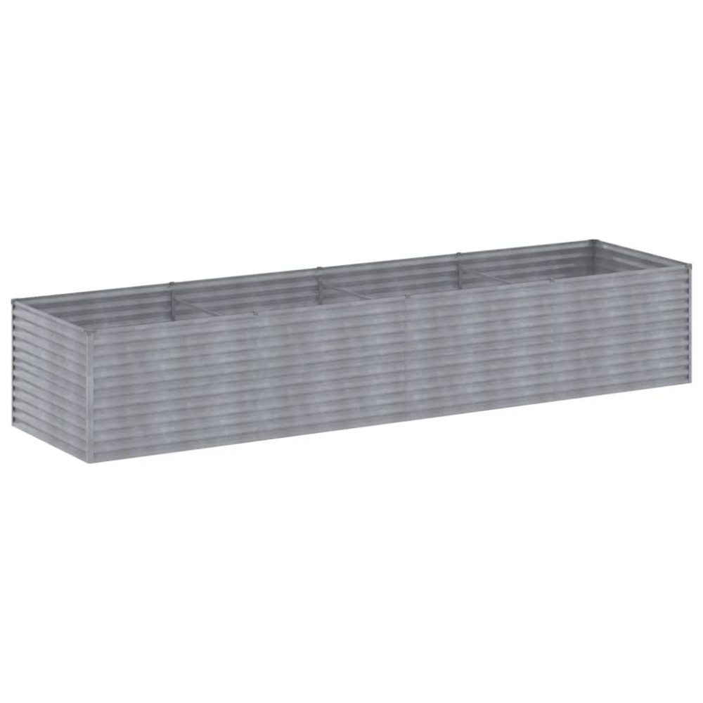 Produktbild för Odlingslåda 386x100x69 cm rosttrögt stål