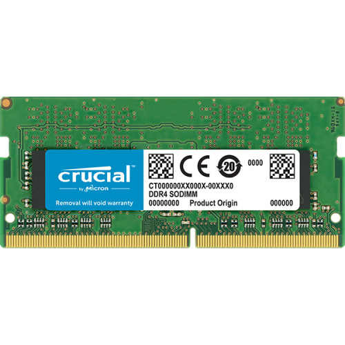 Crucial Crucial CT4G4SFS8266 RAM-minnen 4 GB 1 x 4 GB DDR4 2666 MHz