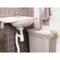 Produktbild för Plastsäck Durabin B.A. 110L 35my tr25/rl