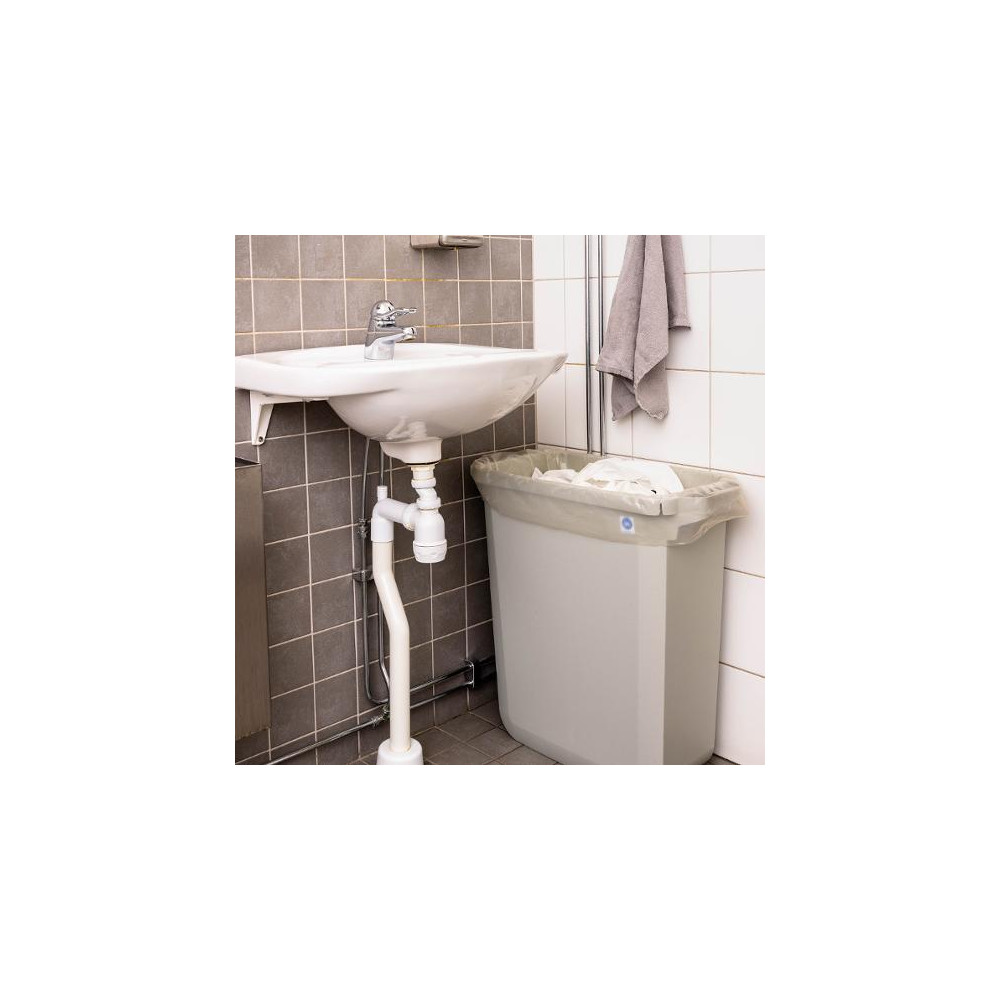 Produktbild för Plastsäck Durabin B.A. 110L 35my tr25/rl