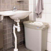 Produktbild för Plastsäck Durabin B.A. 110L 35my tr25/rl