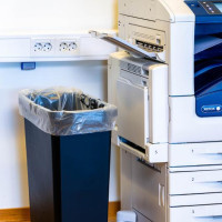 Produktbild för Plastsäck Durabin B.A. 110L 35my tr25/rl