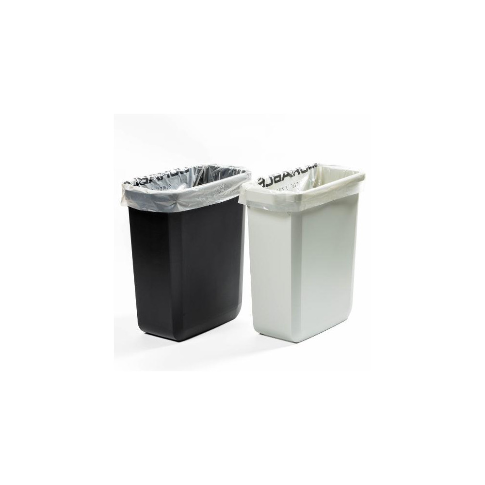 Produktbild för Plastsäck Durabin B.A. 110L 35my tr25/rl