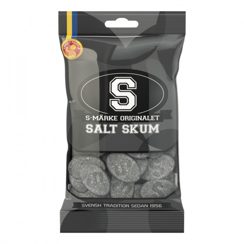 Produktbild för S-Märke Salt Skum 70G