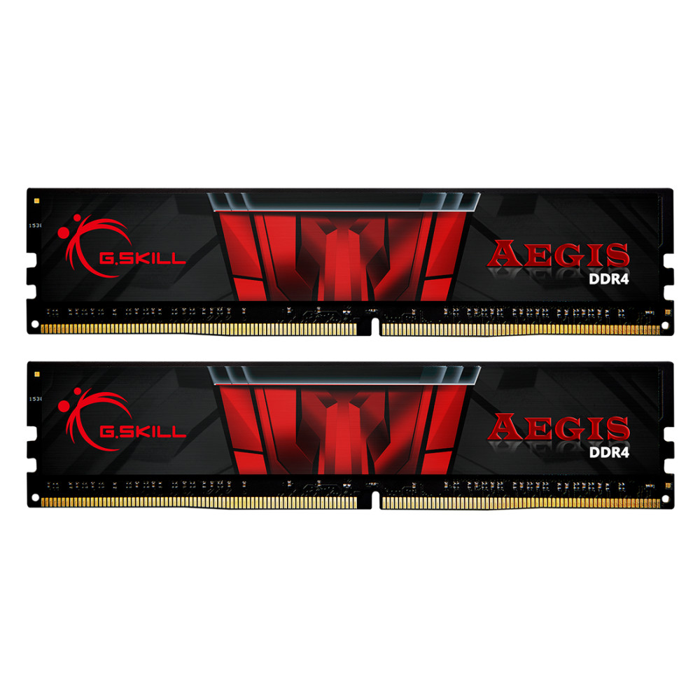 Produktbild för G.Skill Aegis F4-3200C16D-32GIS RAM-minnen 32 GB 2 x 16 GB DDR4 3200 MHz