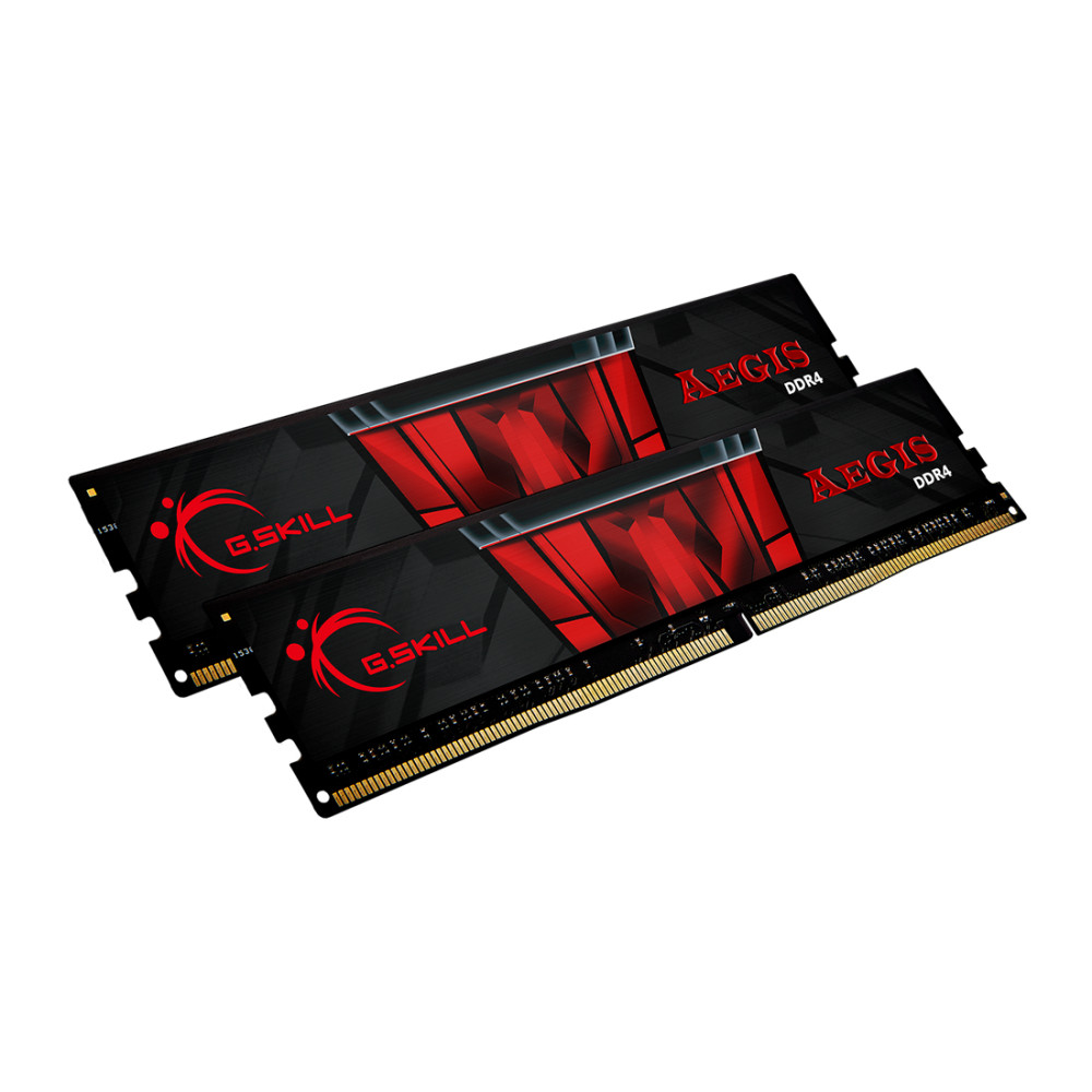 Produktbild för G.Skill Aegis F4-3200C16D-32GIS RAM-minnen 32 GB 2 x 16 GB DDR4 3200 MHz