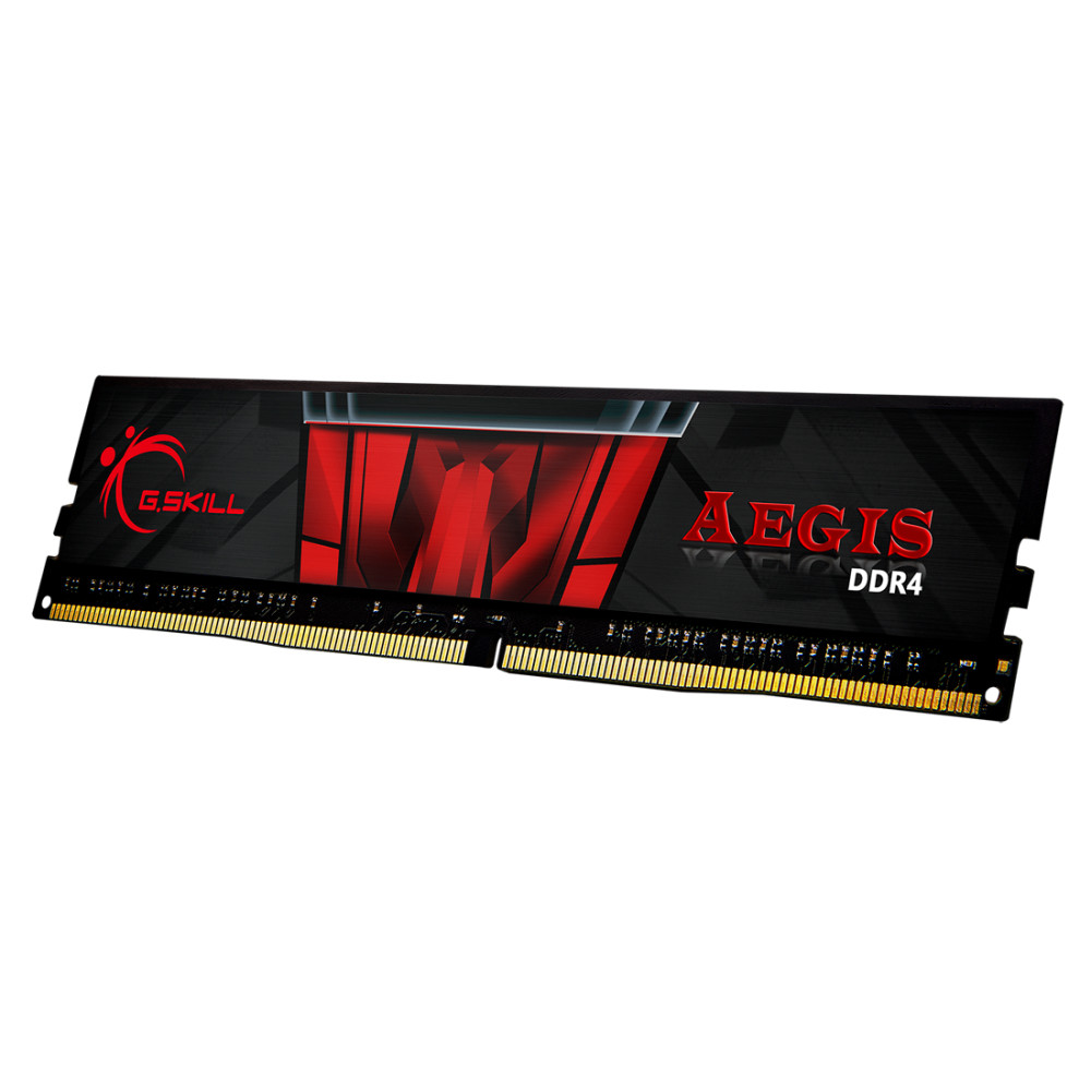Produktbild för G.Skill Aegis F4-3200C16D-32GIS RAM-minnen 32 GB 2 x 16 GB DDR4 3200 MHz
