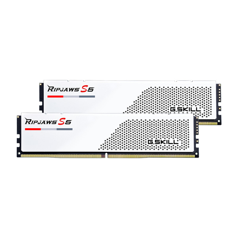 Produktbild för G.Skill Ripjaws S5 / F5-6000J3040F16GX2-RS5W RAM-minnen 32 GB 2 x 16 GB DDR5